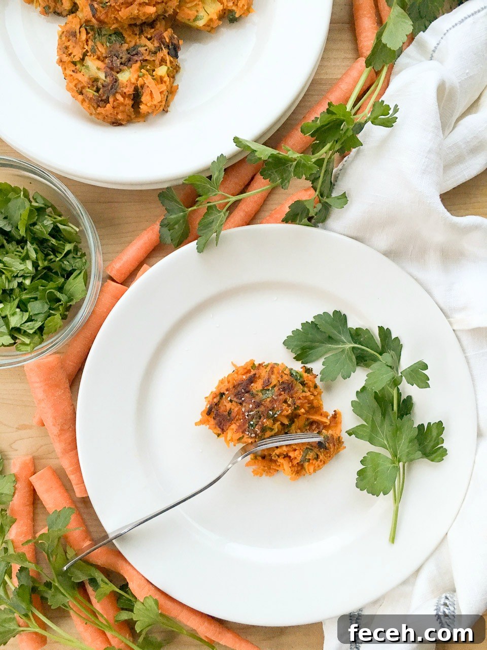 Turmeric Carrot Fritters 960x1280 Lifes Little Sweets