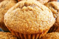 Whole Wheat Banana Muffins Without Added Sugar