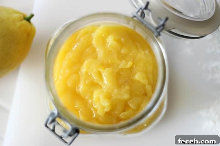 jar of homemade lemon curd
