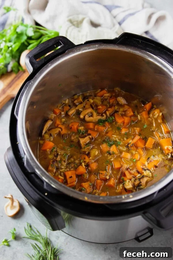 Creamy Butternut Squash and Apple Soup Recipe for Fall 15 mushroom wild rice soup