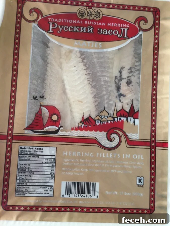 where to buy herring fish marinated in oil for shuba salad