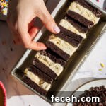 Caramel Ice cream sandwich