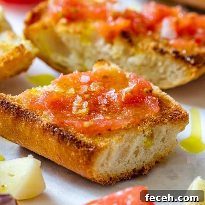 Authentic Pan con Tomate