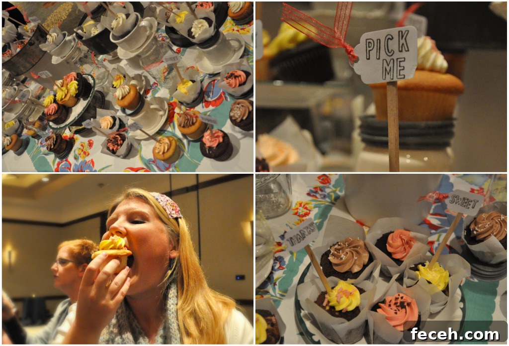 Cupcake Farewell
