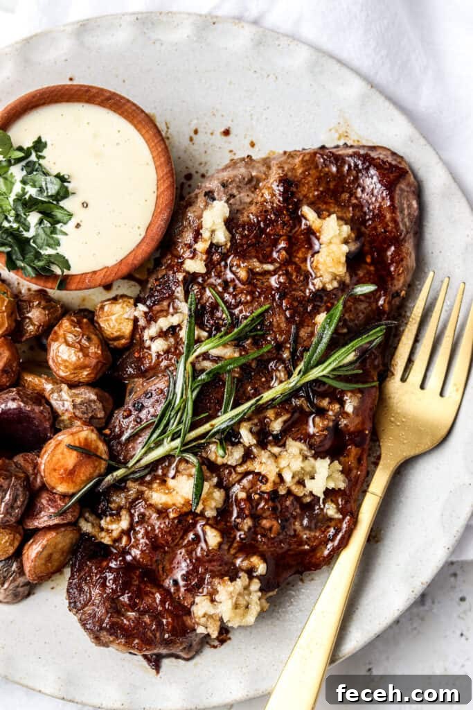 Gluten-Free Paleo Meal Plan: Dairy-Free Weekly Menu & Recipes 7 new york strip steak