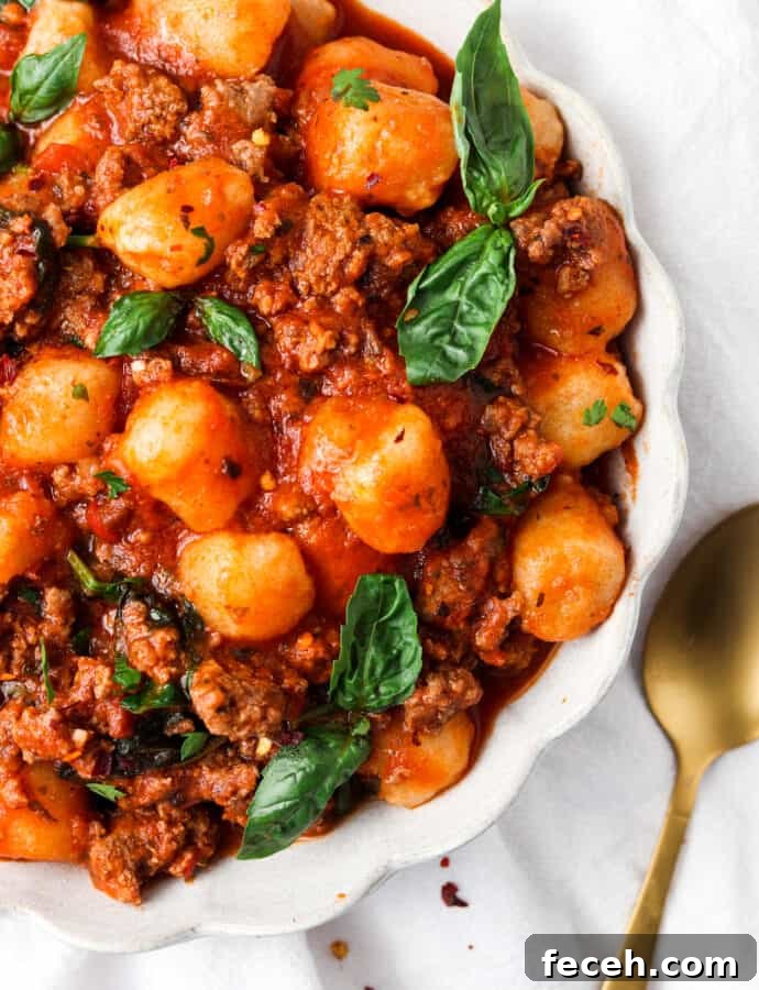 Gluten-Free Paleo Meal Plan: Dairy-Free Weekly Menu & Recipes 9 paleo beef gnocchi bolognese