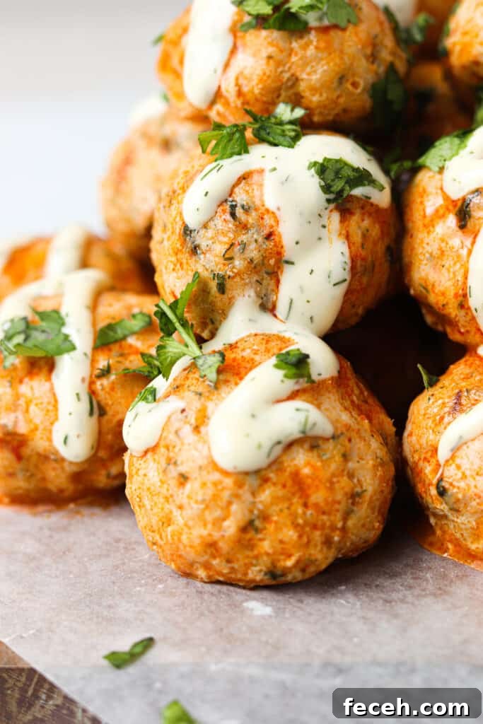 Gluten-Free Paleo Meal Plan: Dairy-Free Weekly Menu & Recipes 10 paleo buffalo chicken meatballs