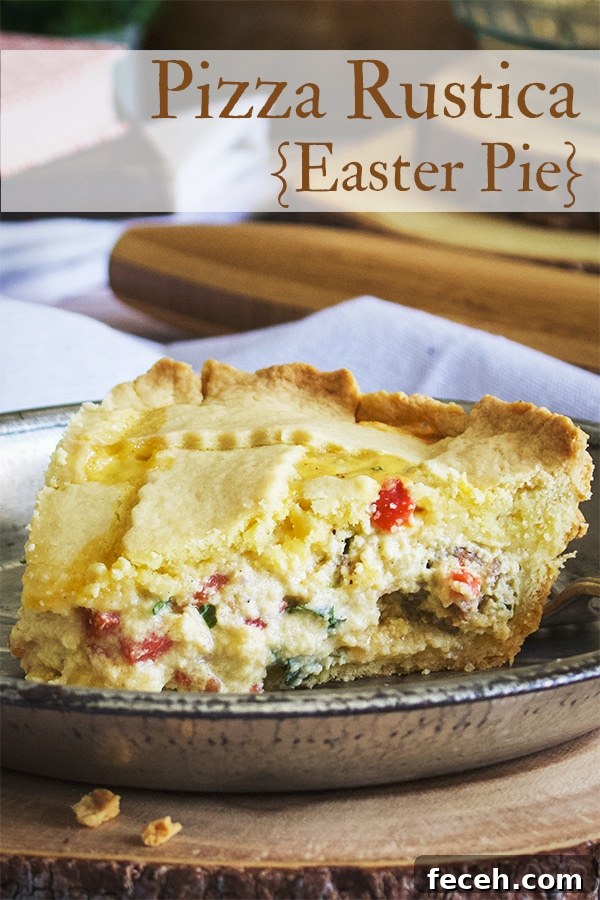 Pizza Rustica (Italian Easter Pie)