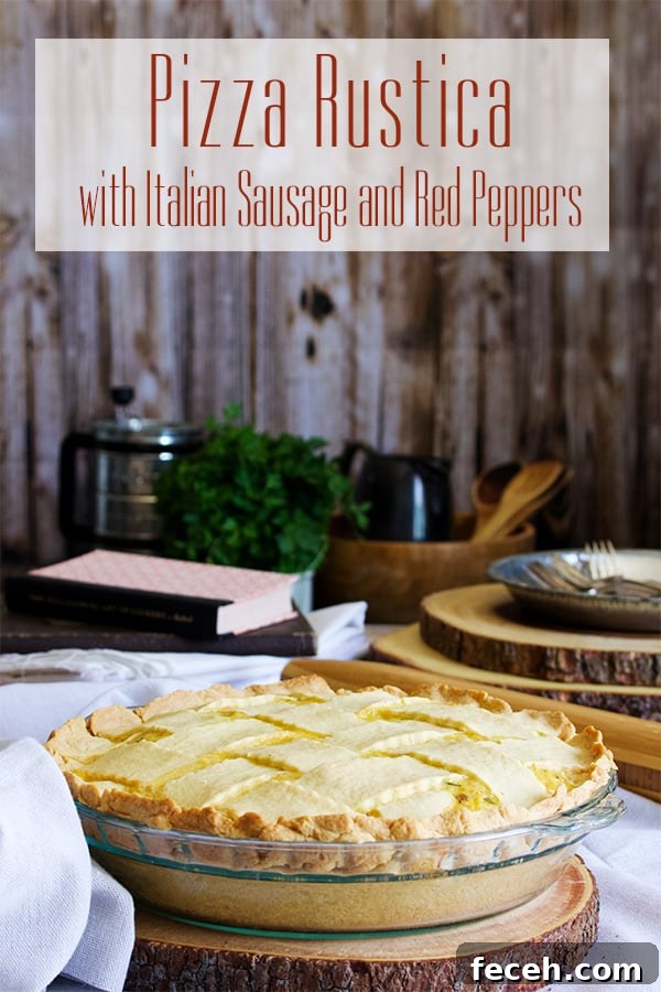 Pizza Rustica (Italian Easter Pie)