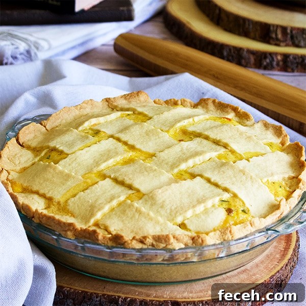 Pizza Rustica (Italian Easter Pie)
