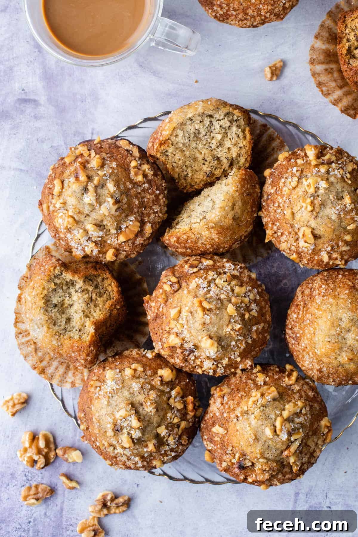 Moist Banana Muffins: Gluten-Free Recipe for Tender Muffins 11 img 41421 10