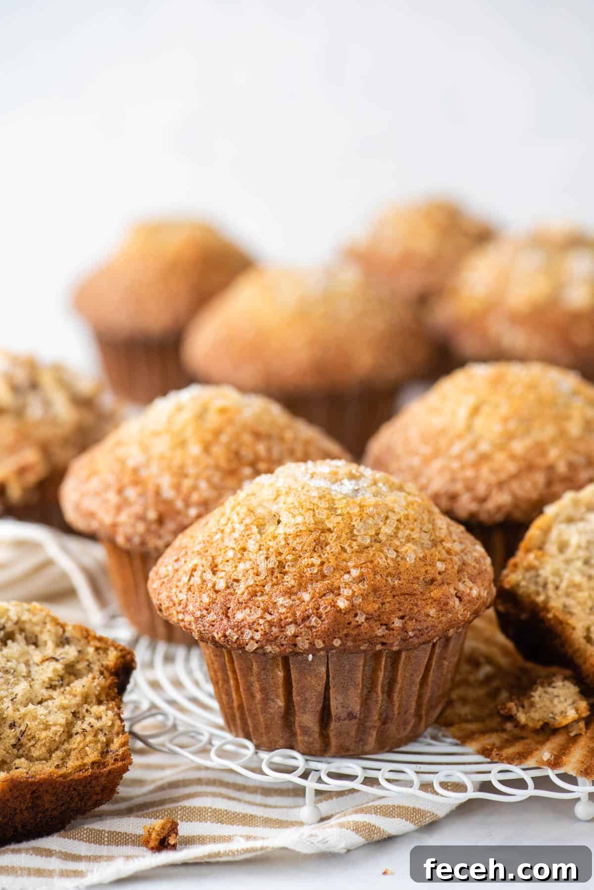 Moist Banana Muffins: Gluten-Free Recipe for Tender Muffins 3 img 41421 2