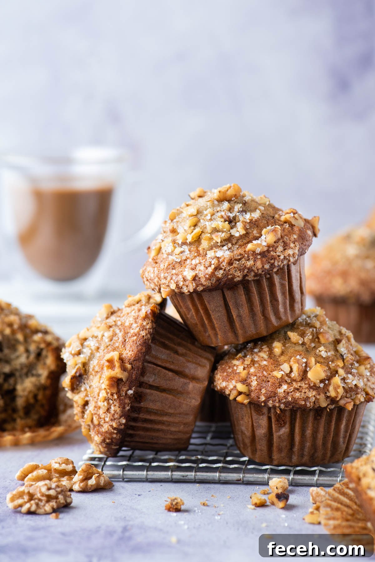 Moist Banana Muffins: Gluten-Free Recipe for Tender Muffins 4 img 41421 3