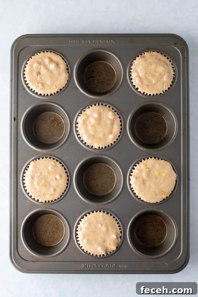 Moist Banana Muffins: Gluten-Free Recipe for Tender Muffins 5 img 41421 4
