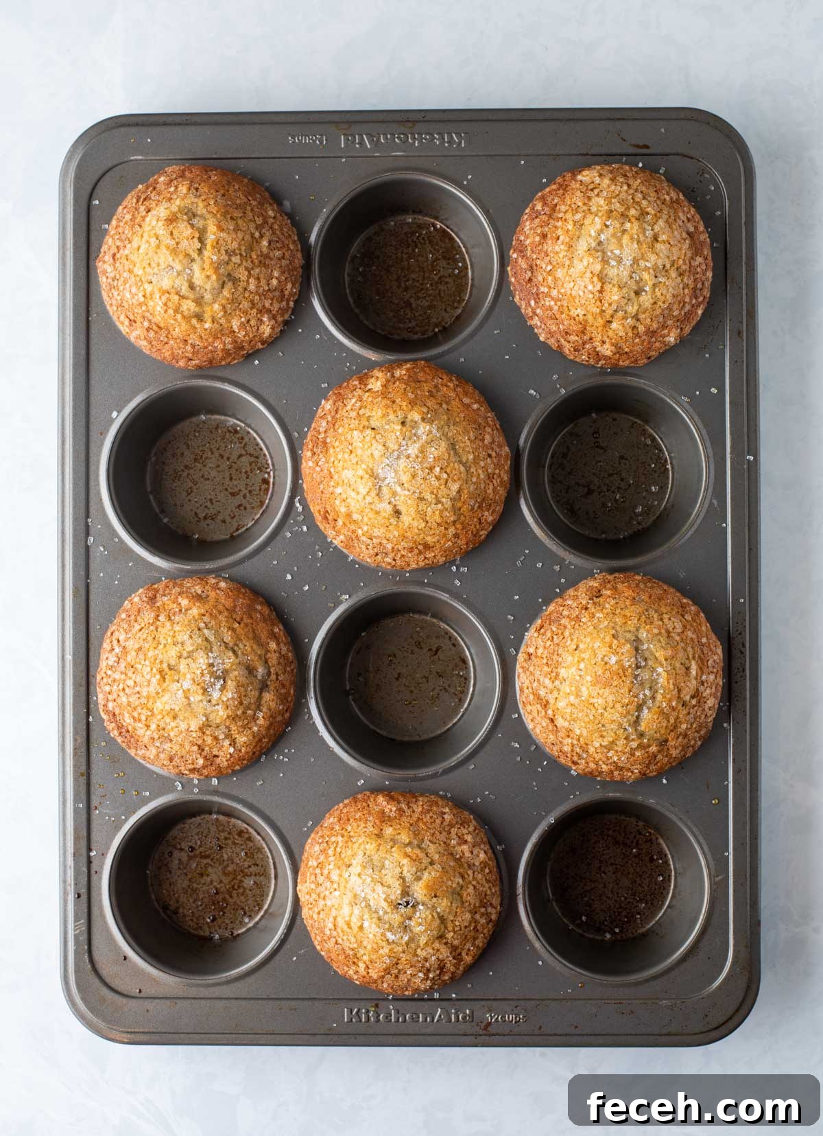 Moist Banana Muffins: Gluten-Free Recipe for Tender Muffins 6 img 41421 5