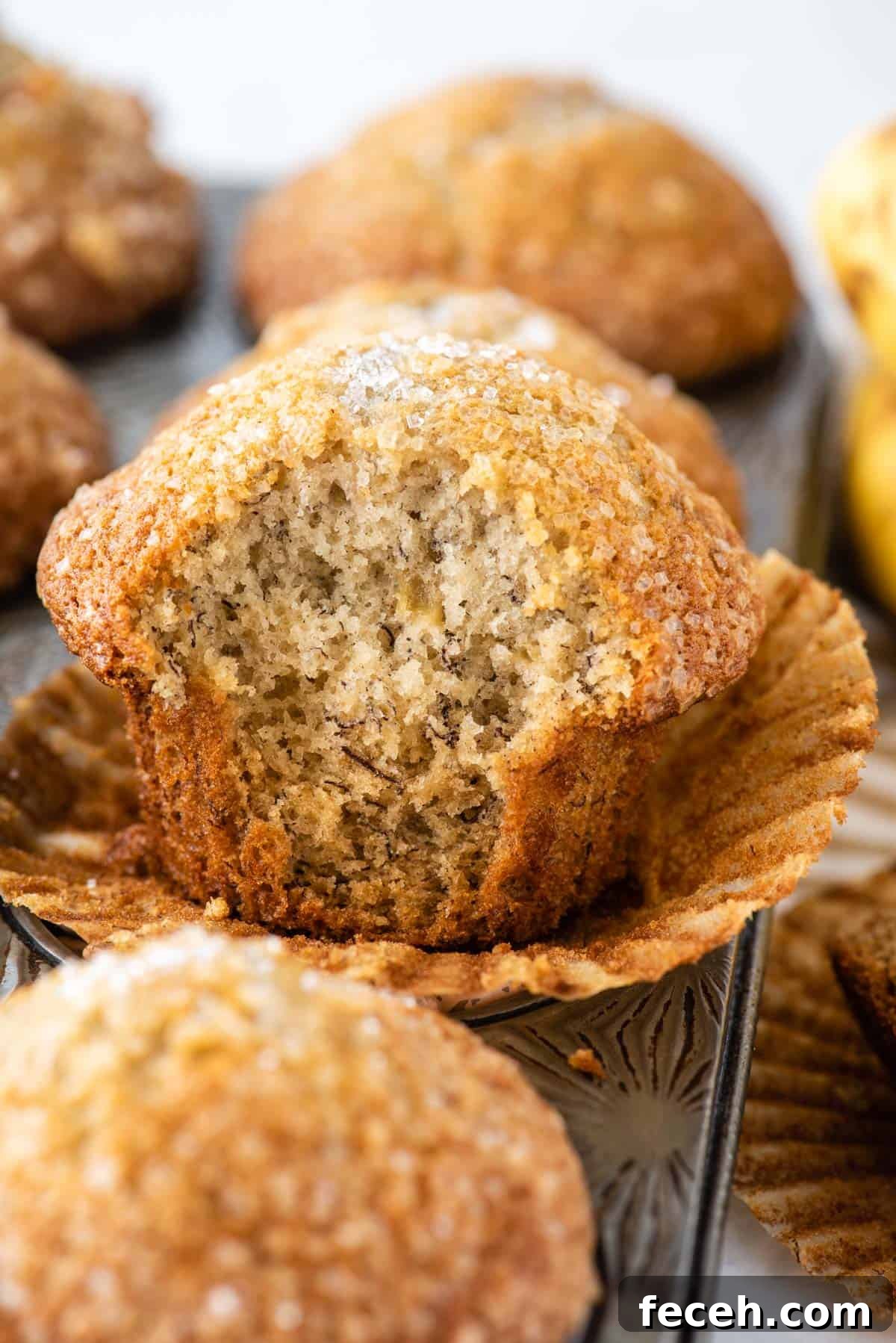 Moist Banana Muffins: Gluten-Free Recipe for Tender Muffins 7 img 41421 6