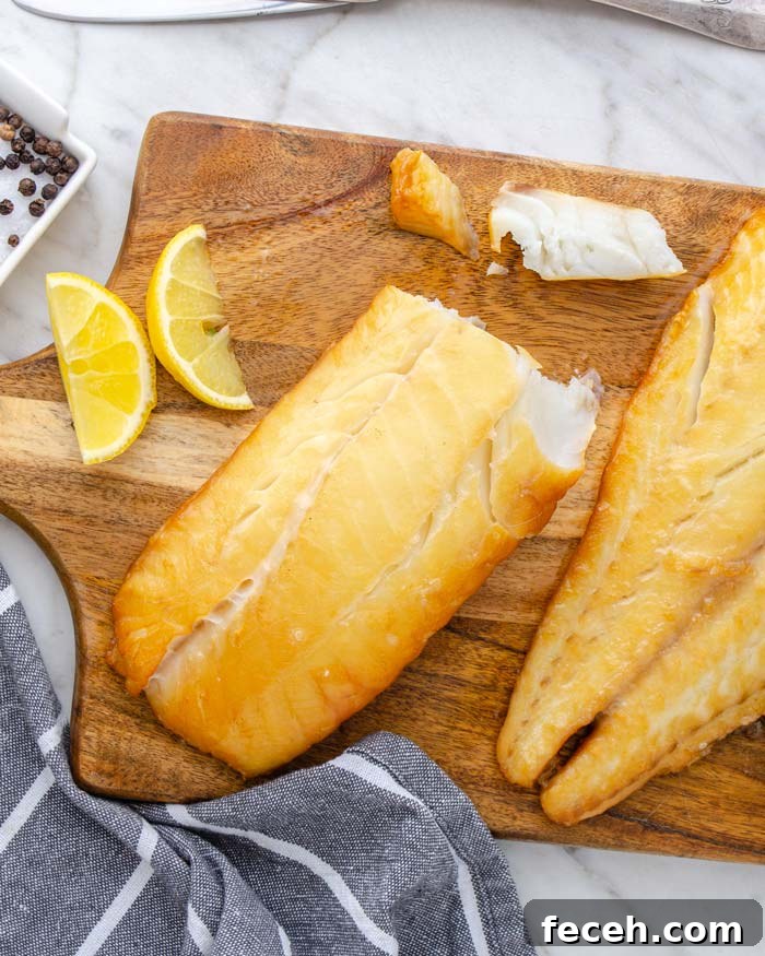 smoked cod