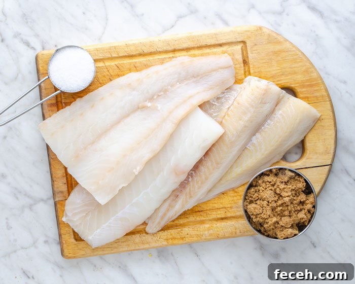 smoked cod ingredients