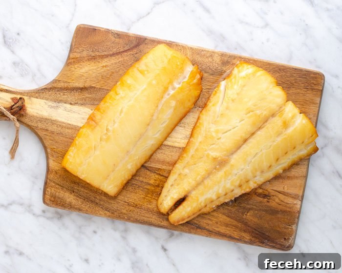 smoked cod