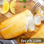 smoked cod
