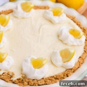 No-Bake Lemon Cream Pie Recipe: Light, Zesty, No-Oven Dessert 5 Lemon Pie Recipe in a pie pan