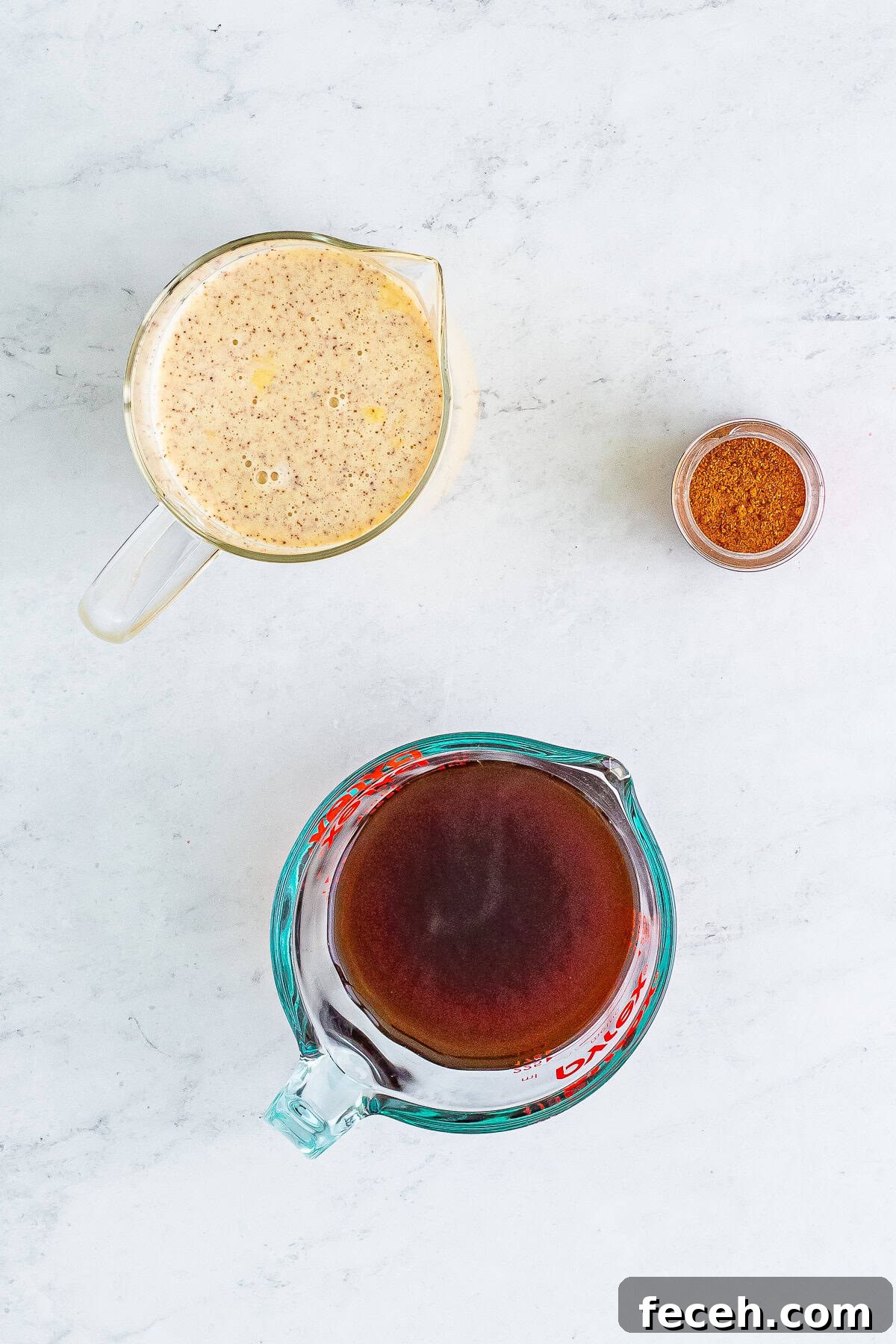 Homemade Eggnog Latte Recipe for Cozy Holiday Masteship 4 ingredients needed to make eggnog latte