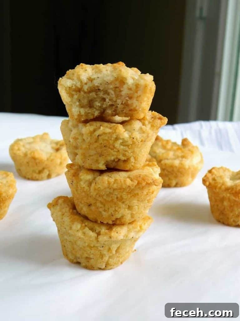 gluten free mini sour cream biscuits