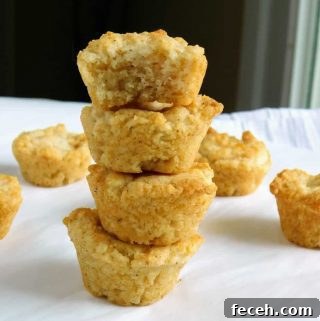 gluten free mini sour cream biscuits