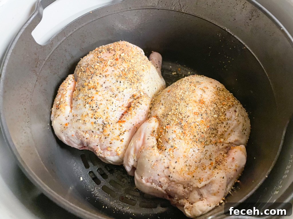 air fryer cornish hens in air fryer