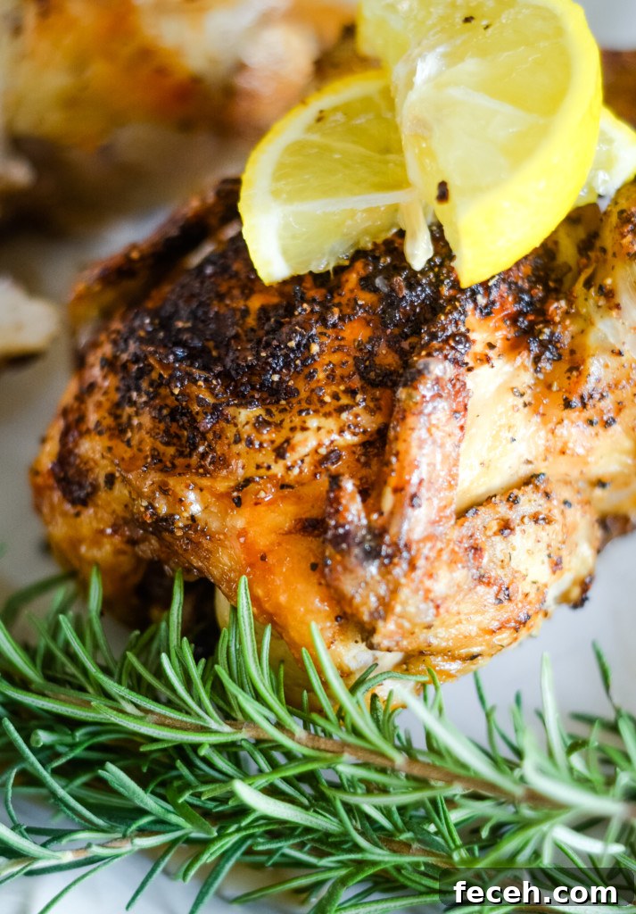 air fryer cornish hens
