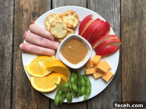 Snacktivist snack platter