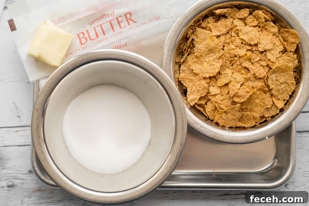 ingredients for kugel topping