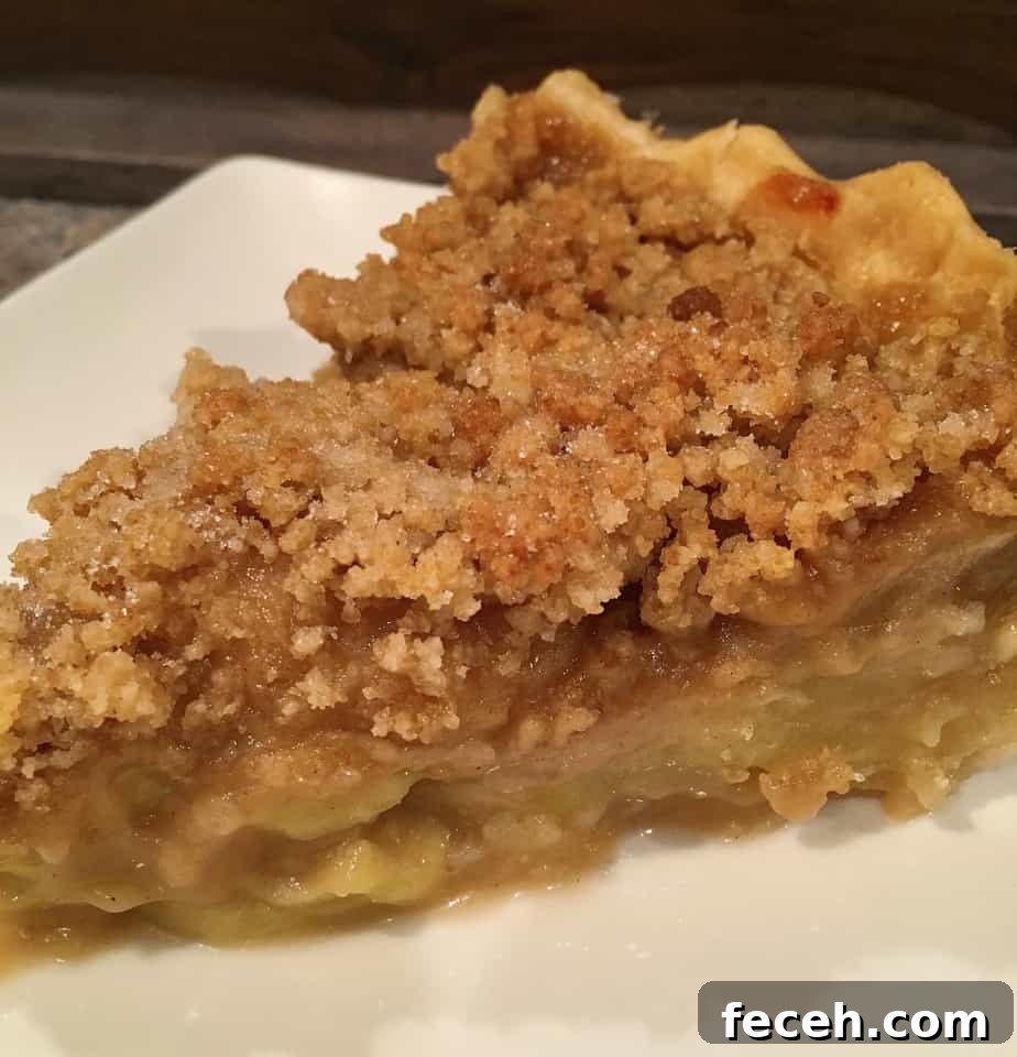 Dutch Apple Pie