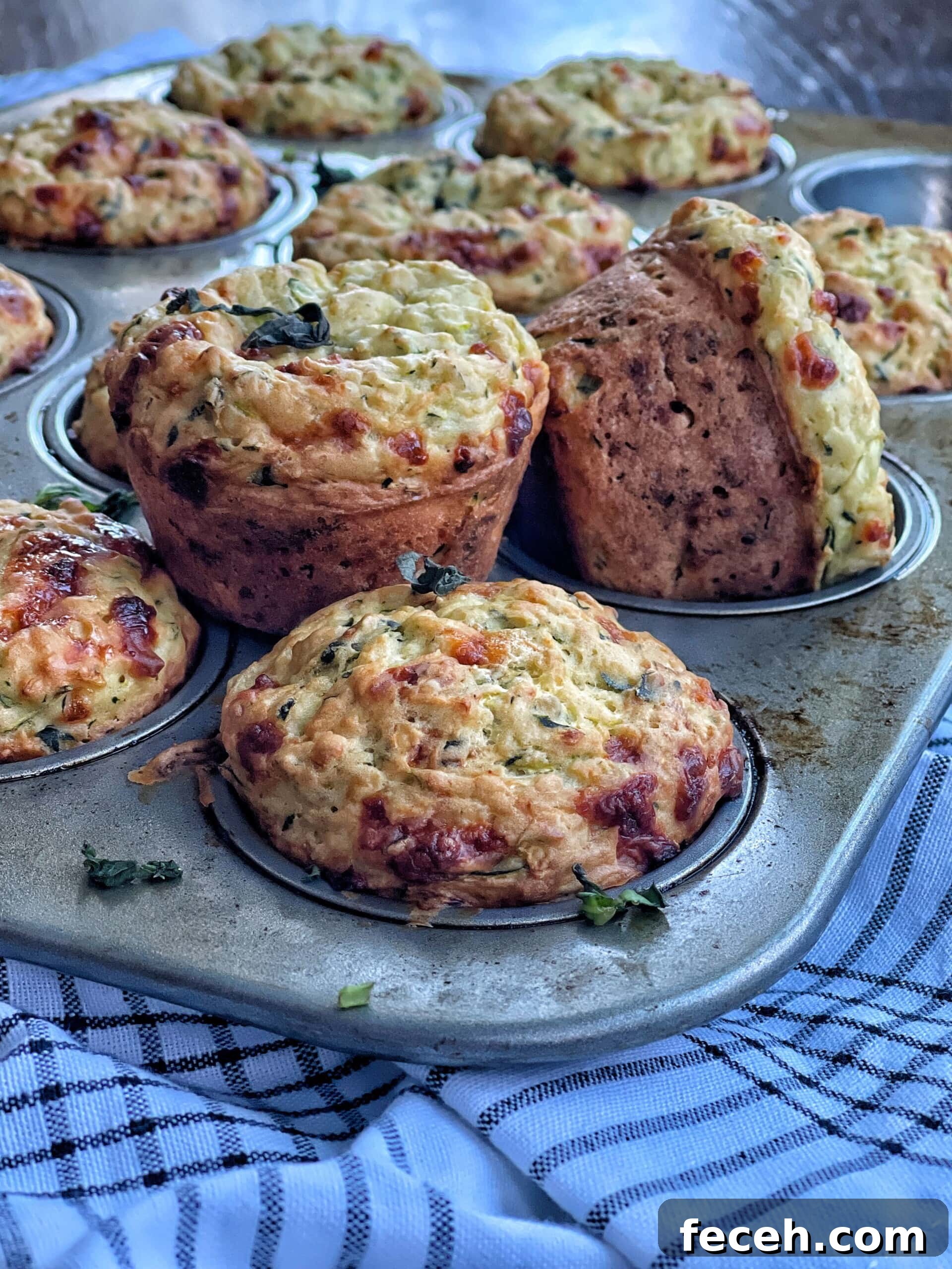 zucchini muffins