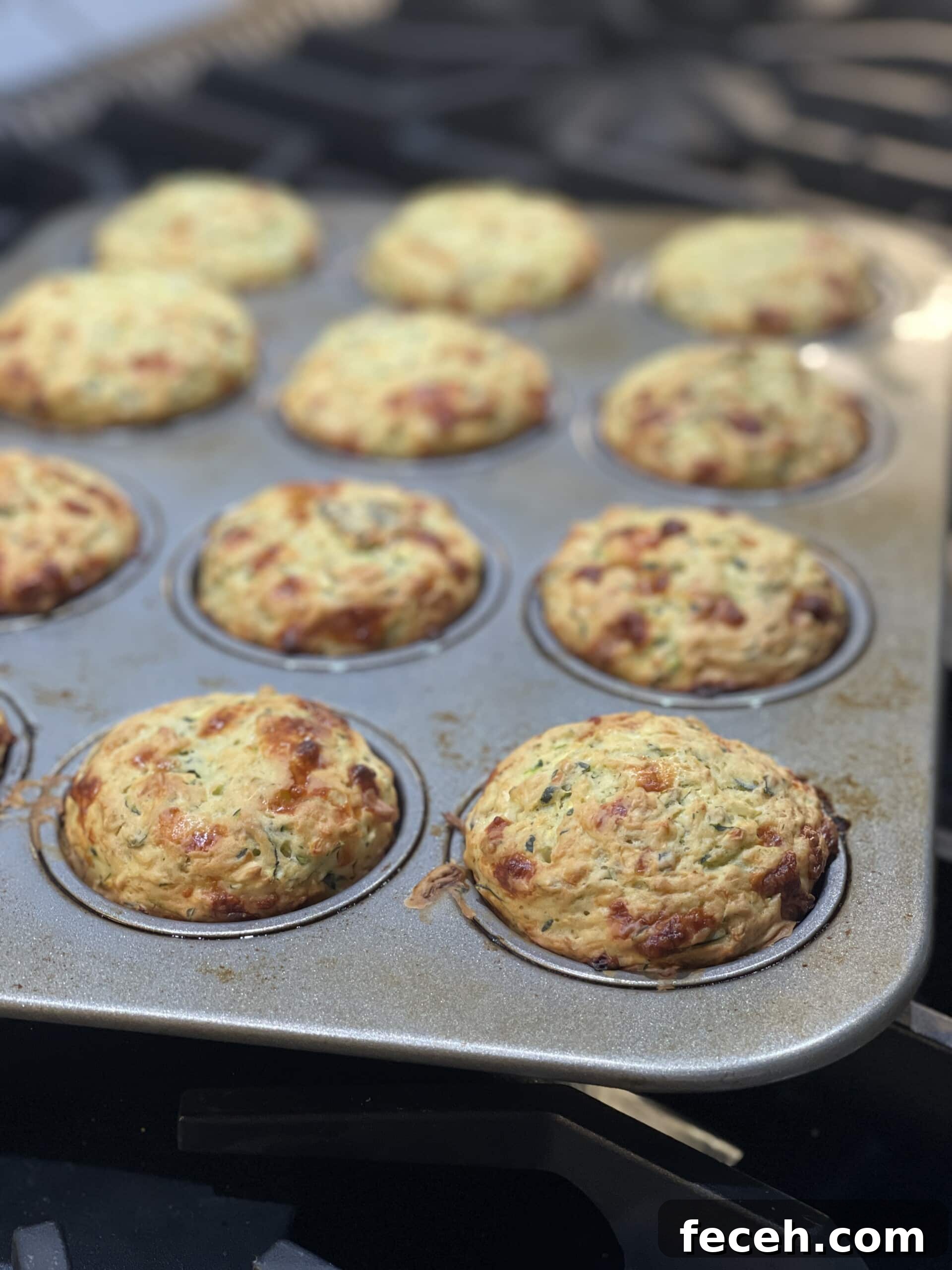 zucchini muffins