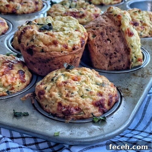 zucchini muffins
