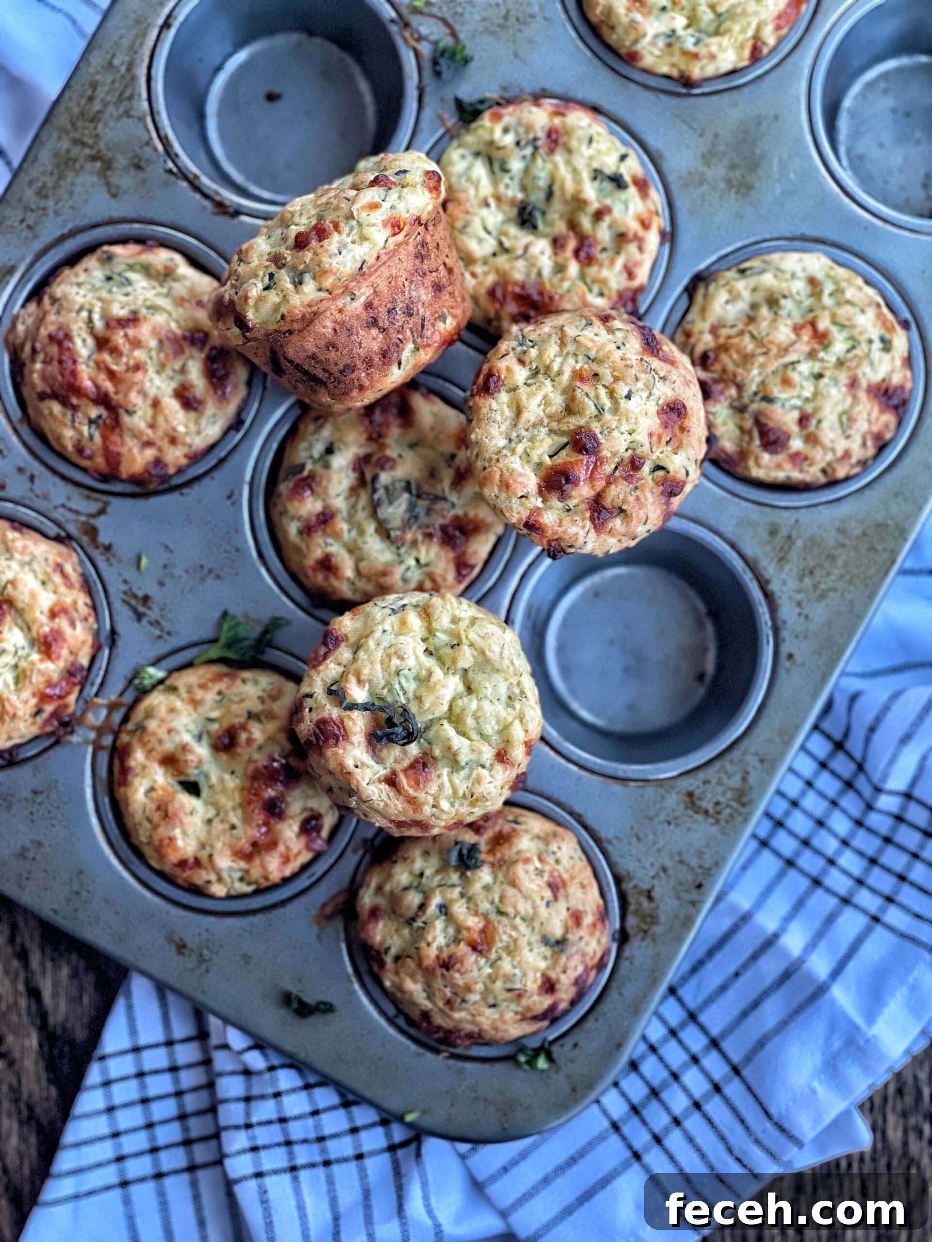 zucchini muffins