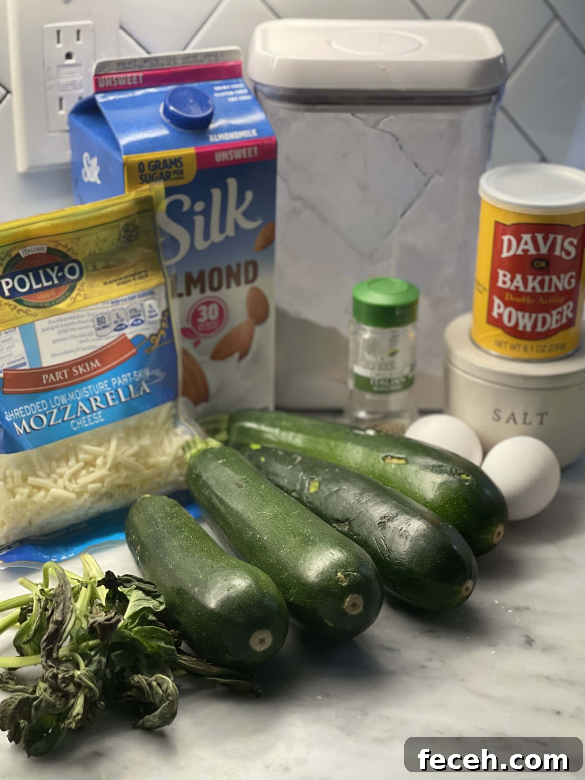 zucchini muffins