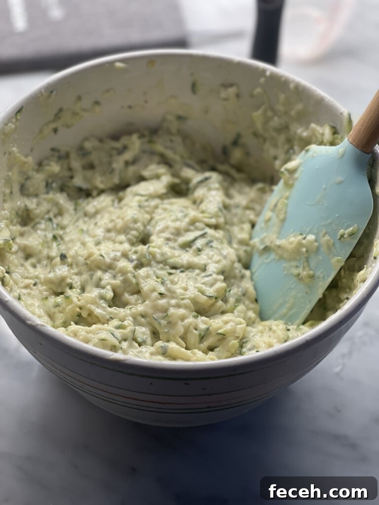 zucchini muffins