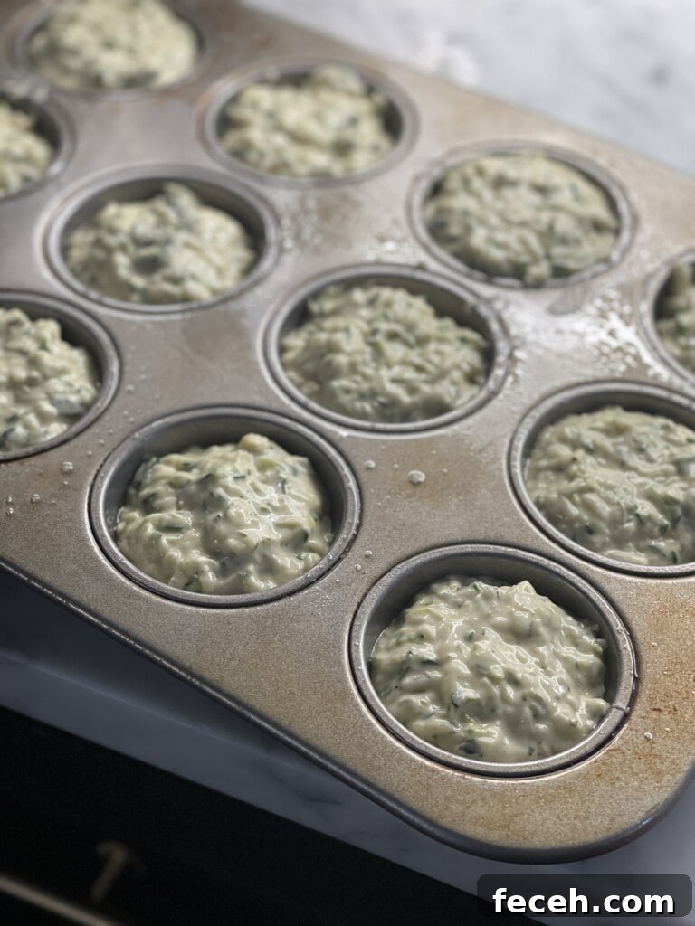 zucchini muffins