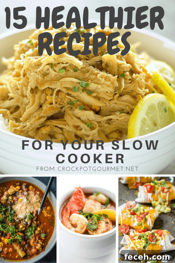 Healthy Slow Cooker Recipes