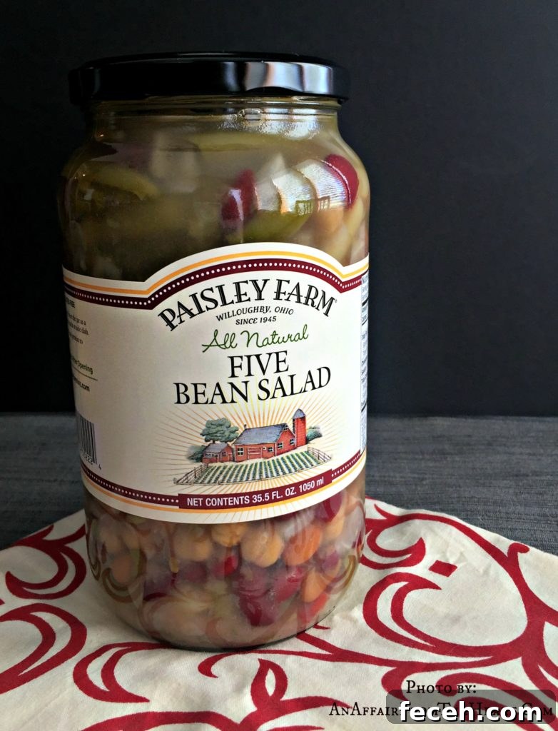 Paisley Farms Five Bean Salad: Taste, Ingredients & Review 2 Paisley Farm Five Bean Salad