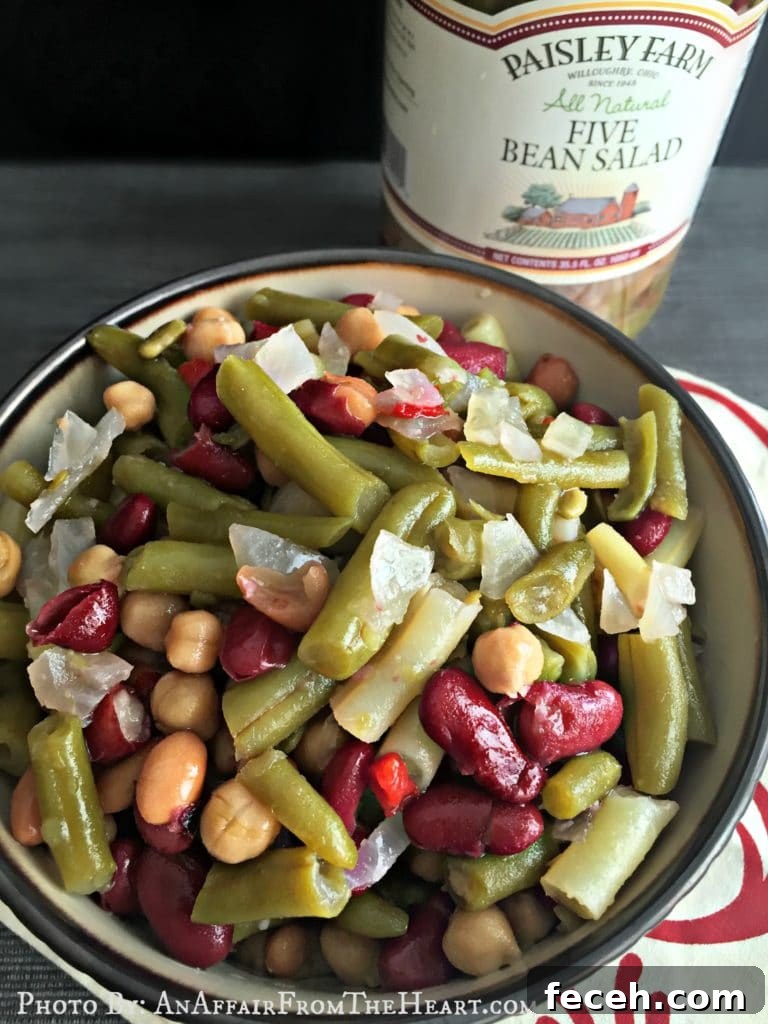 Paisley Farms Five Bean Salad: Taste, Ingredients & Review 3 Paisley Farm Five Bean Salad 1
