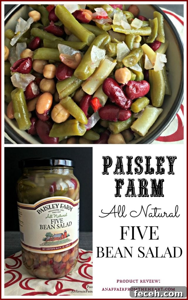 Paisley Farms Five Bean Salad: Taste, Ingredients & Review 5 Paisley Farms Product Review