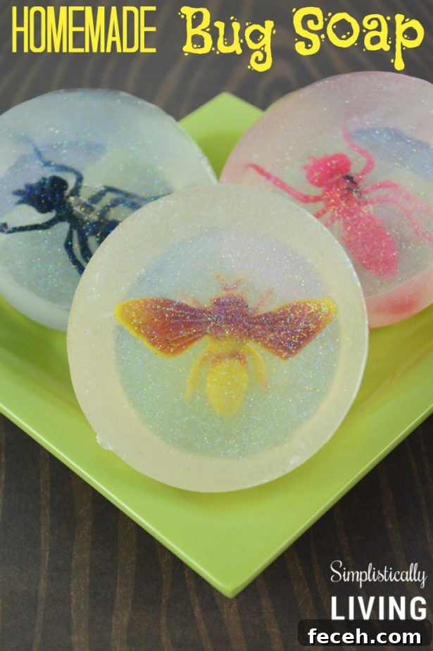 Natural DIY Insect Repellent Soap Recipe for Your Home 2 homemade bug soap