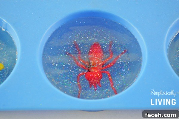 Natural DIY Insect Repellent Soap Recipe for Your Home 7 bug soap inprocess4
