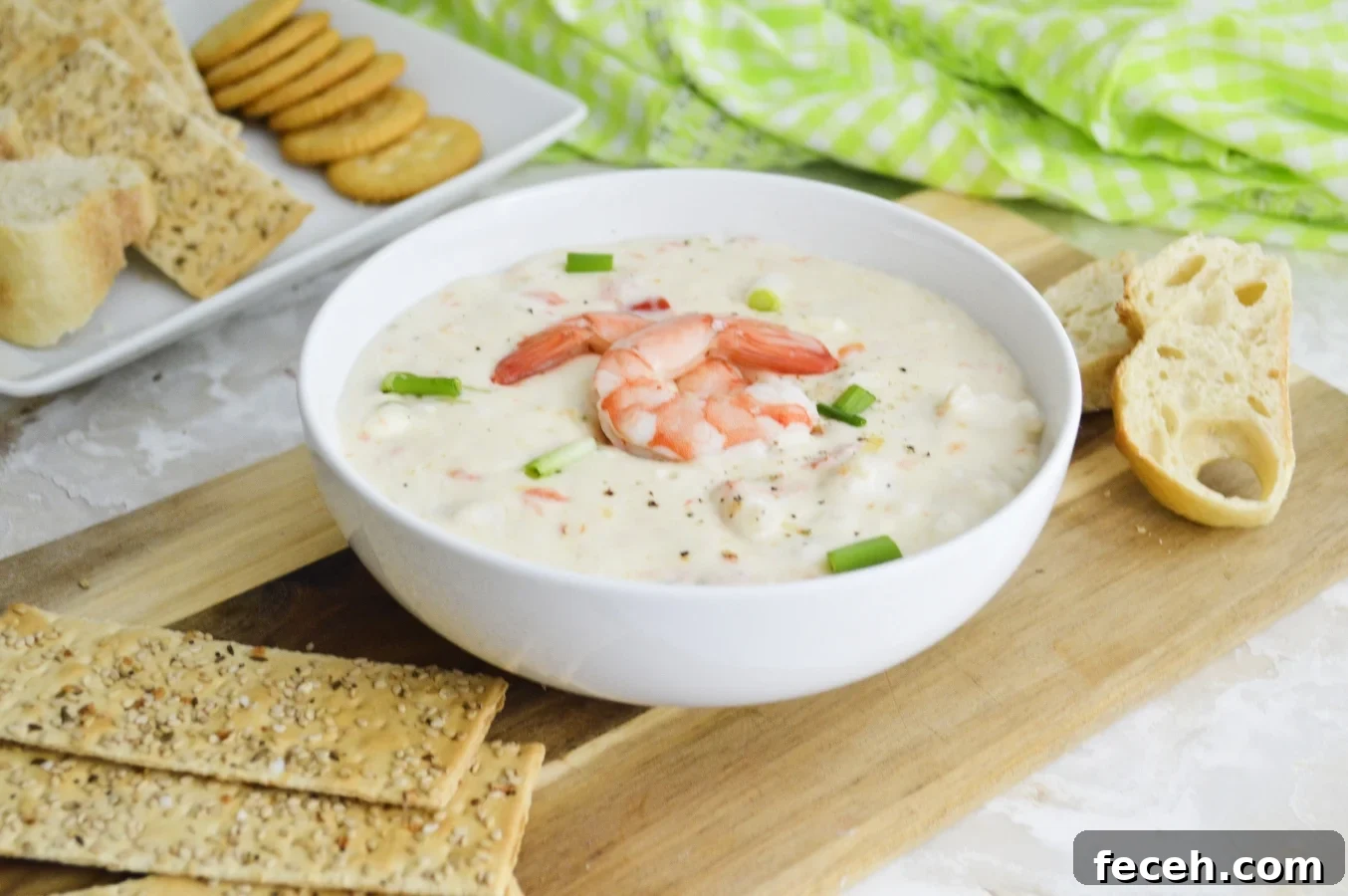 Creamy Cajun Shrimp Dip Made in the Instant Pot 11 img 521 10