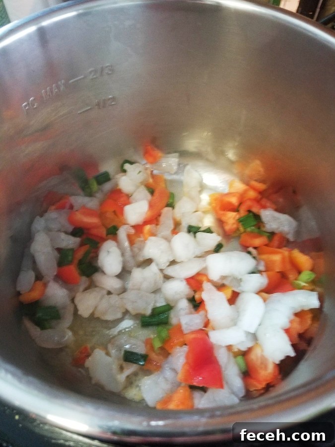 Creamy Cajun Shrimp Dip Made in the Instant Pot 5 img 521 4