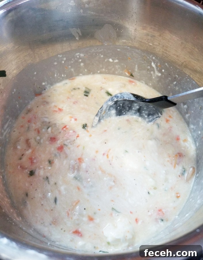 Creamy Cajun Shrimp Dip Made in the Instant Pot 7 img 521 6