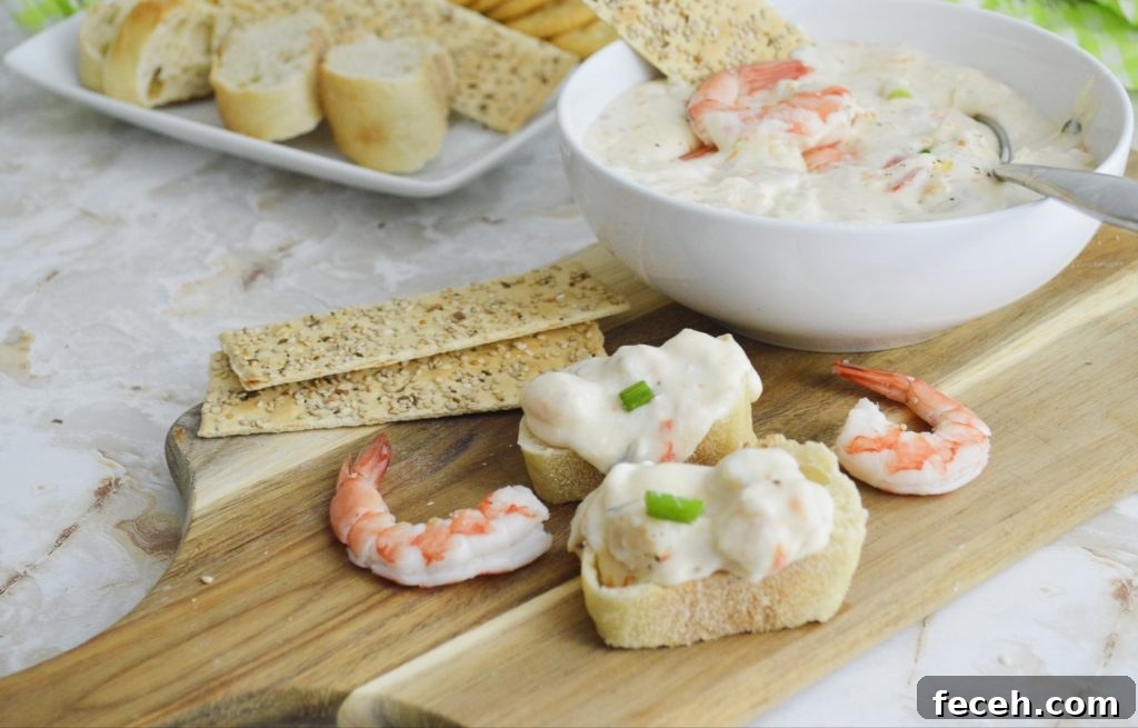 Creamy Cajun Shrimp Dip Made in the Instant Pot 8 img 521 7
